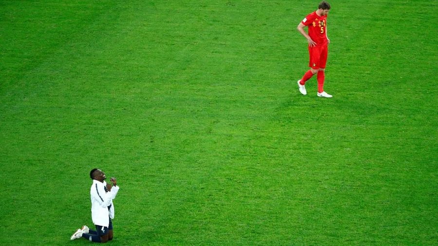 Berkat kemenangan ini, Prancis berhak melaju ke partai final untuk menantang pemenang laga antara Kroasia versus Inggris.
