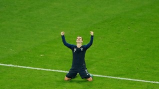 Griezmann: Prancis Cuma Mencium Aroma Parfum, Bukan Trofi