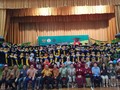 Ratusan Pekerja Migran Indonesia di Singapura Diwisuda