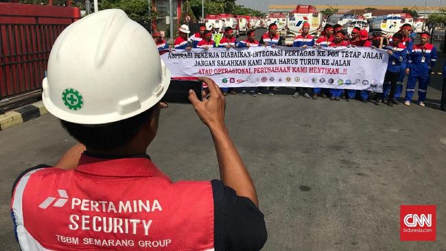 Karyawan Pertagas Ancam Mogok Massal Tolak Akuisisi PGN