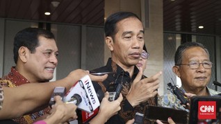Jokowi Bandingkan Monumen Kapsul Waktu dengan Markas Avengers