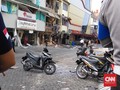 Korsleting Listrik dan Gas Bocor Picu Ledakan di Grand Wijaya