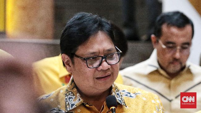 Airlangga: Tidak Ada Poros Ketiga di Pilpres 2019