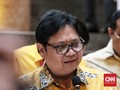 Airlangga Minta Arahan Khusus dari JK H-1 Pendaftaran Capres