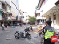 Saksi Rasakan Getaran Ledakan Tabung Gas Hingga 50 Meter