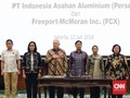 Kesepakatan Awal Divestasi Freeport Masih Lemah di Mata Hukum