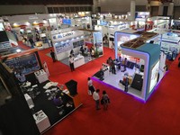 Ratusan Perusahaan Hadirkan Pameran Produk Bangunan