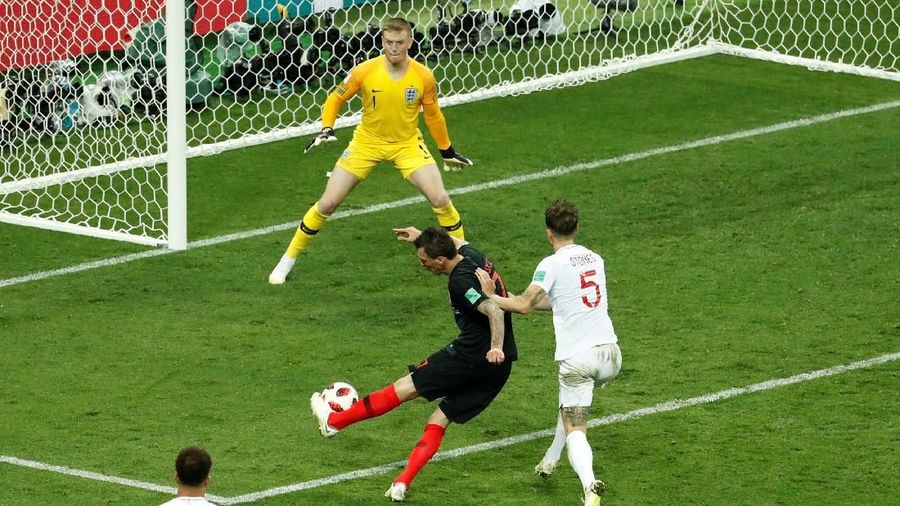 Kemenangan Kroasia versus Inggris menjadikan iim kuda hitam melaju ke Final Piala Dunia 2018.