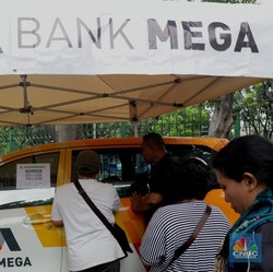 Cek Rekening, Hari Ini Bank Mega Transfer Dividen Rp 2,45 Triliun