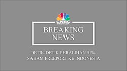 VIDEO: Detik-Detik Peralihan 51% Saham Freeport Ke Indonesia