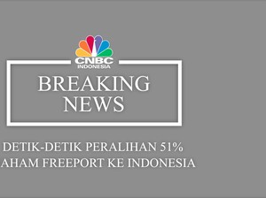VIDEO: Detik-Detik Peralihan 51% Saham Freeport Ke Indonesia