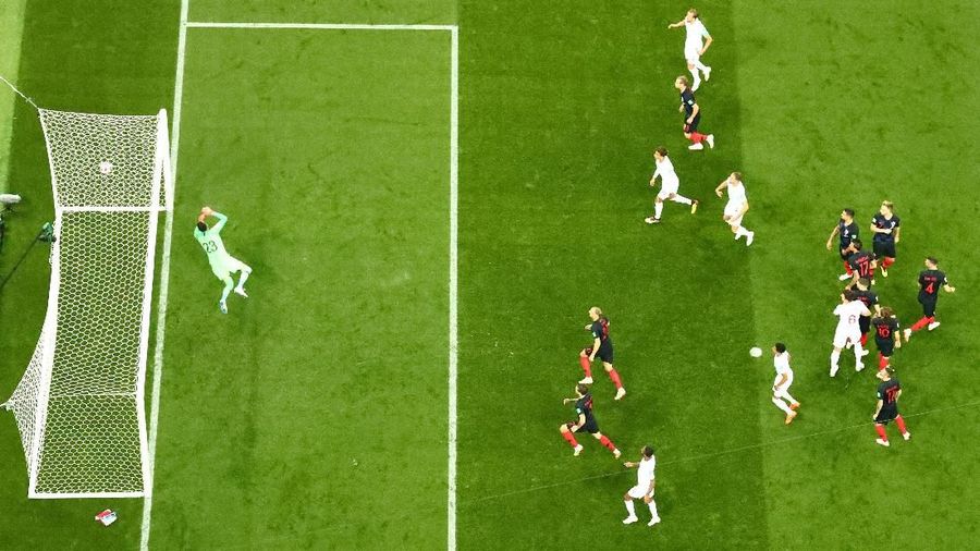 Kemenangan Kroasia versus Inggris menjadikan iim kuda hitam melaju ke Final Piala Dunia 2018.