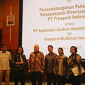 Peralihan 51% Saham Freeport ke RI Maksimal di Agustus