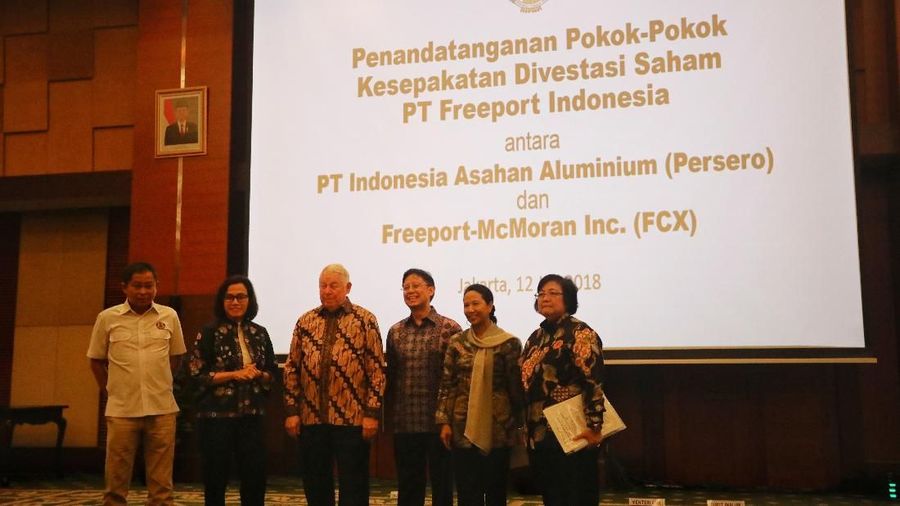 Kementerian BUMN memberi target kepada PT Inalum untuk menyelesaikan proses divestasi PT Freeport Indonesia secepat mungkin.