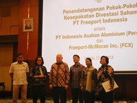 Peralihan 51% Saham Freeport ke RI Maksimal di Agustus