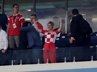 Presiden Cantik Kroasia Kolinda Grabar Curi Perhatian Publik