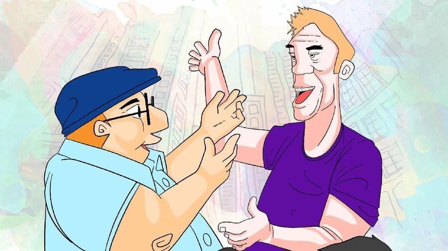 Cara Menjadi Pengusaha Sukses 
DENGAN TIDAK MEMPERDULIKAN
KEPRIBADIAN