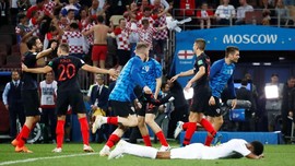 Kroasia, Tim Eropa Berpopulasi Terkecil di Final Piala Dunia