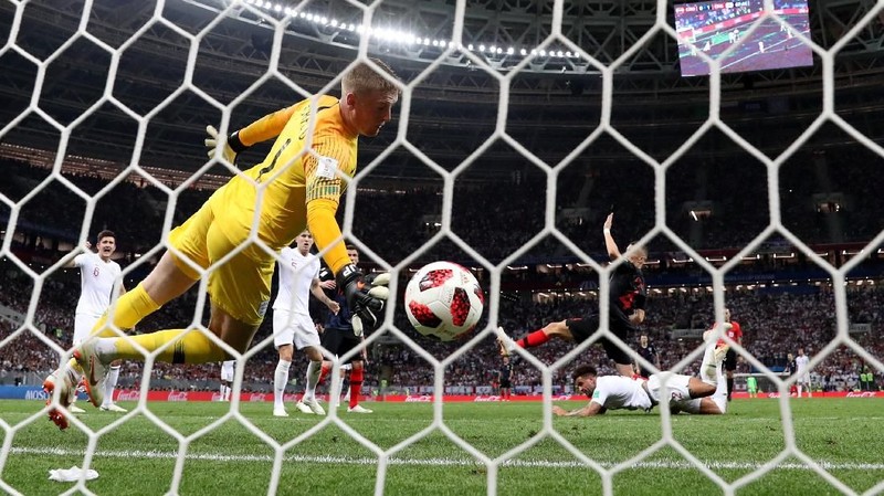 Kemenangan Kroasia versus Inggris menjadikan iim kuda hitam melaju ke Final Piala Dunia 2018.