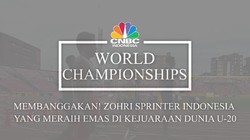 VIDEO: Sprinter Asal Indonesia Juara Dunia Atletik U-20