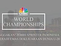 VIDEO: Sprinter Asal Indonesia Juara Dunia Atletik U-20