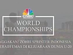 VIDEO: Sprinter Asal Indonesia Juara Dunia Atletik U-20