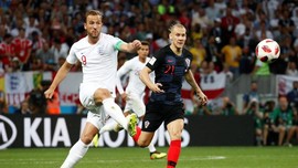 Daftar Top Skor Piala Dunia 2018 Usai Laga Semifinal