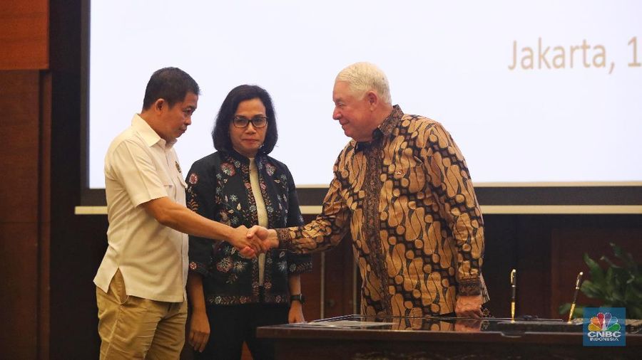 Jonan sebut izin perpanjangan diberikan pada Freeport dengan 3 syarat berikut. 