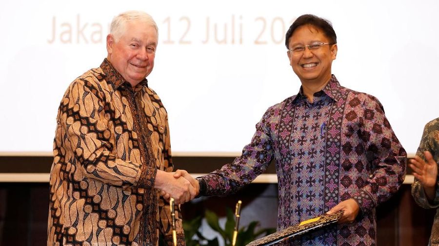Direktur Utama PT Inalum (Persero) Budi Gunadi Sadikin memastikan ada 11 bank yang siap mendanai Inalum mengakuisisi 51% saham PT Freeport Indonesia (PTFI).