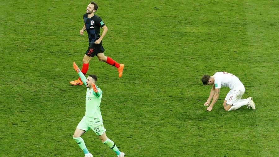 Kemenangan Kroasia versus Inggris menjadikan iim kuda hitam melaju ke Final Piala Dunia 2018.