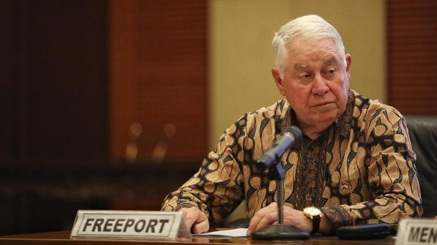 Freeport McMoran punya rencana akbar kelola tambang bawah tanah Freeport pasca divestasi