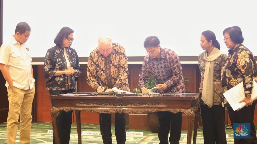 Penguasaan Cadangan Emas Akbar di Freeport