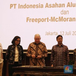 12 Tahun Terakhir Freeport 'Cuma' Setor Rp 11,7 T ke RI