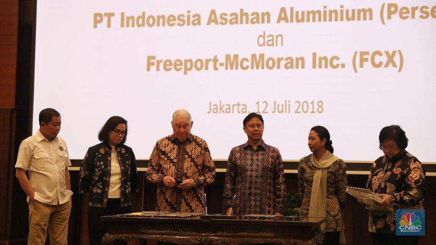 Total setoran Freeport ke RI dalam 12 tahun terakhir hanya sebesar Rp 11,7 triliun
