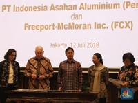 12 Tahun Terakhir Freeport 'Cuma' Setor Rp 11,7 T ke RI
