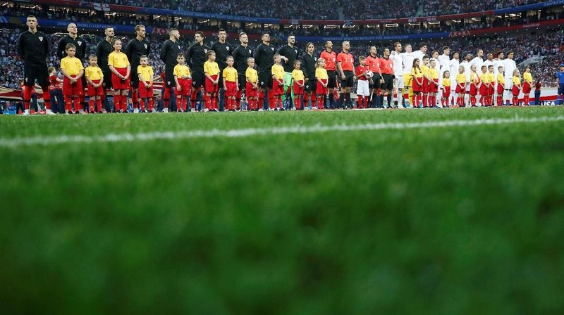 Kemenangan Kroasia versus Inggris menjadikan iim kuda hitam melaju ke Final Piala Dunia 2018.