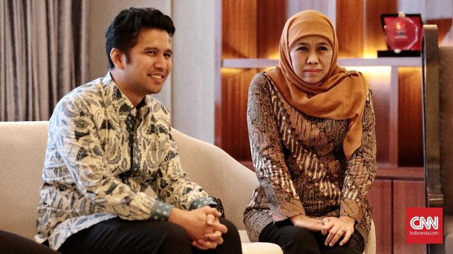 Demokrat Jatim Bidik Khofifah dan Emil Gantikan Pakde Karwo