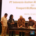 Jonan Nilai Akuisisi Freeport Bakal Bikin Untung RI