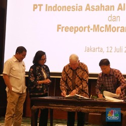 Jonan Nilai Akuisisi Freeport Bakal Bikin Untung RI
