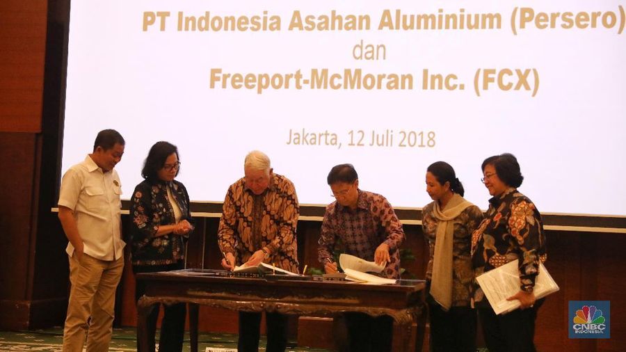 Jonan nilai akuisisi Freeport bisa bikin untung RI di masa depan 