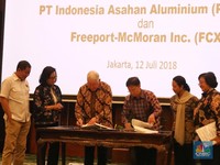 Jonan Nilai Akuisisi Freeport Bakal Bikin Untung RI