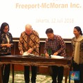 Teken 3 Perjanjian Lagi, Freeport Sah Kembali ke RI