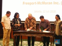 Teken 3 Perjanjian Lagi, Freeport Sah Kembali ke RI