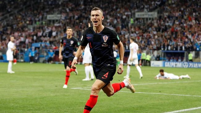 Pergerakan Liar Perisic Bikin Inggris Tumbang