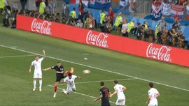 VIDEO: Gol Trippier Dibalas Perisic di Semifinal Piala Dunia