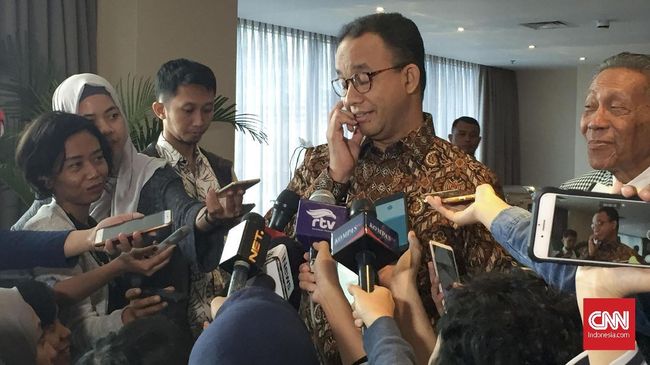 Anies Anggap Surat Politikus PKS soal Capres Salah Alamat