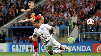 Football Is (Not) Coming Home Usai sudah perjalanan panjang tim nasional Inggris di Piala Dunia 2018.
