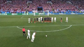 VIDEO: Kompilasi Gol-gol Semifinal Piala Dunia 2018
