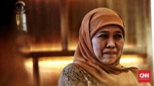 Khofifah soal Pengakuan Romi: Wajahku Masa Ada Muka Suap