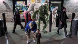 Gerombolan Bocah Dihantui Makhluk Aneh di 'Goosebumps 2'
